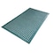 Rhino Mats Multi-Use Drainage Mat, Rubber, Drainage Holes, 3 ft W x 5 ft L, Green MM-3660G - alternate 3
